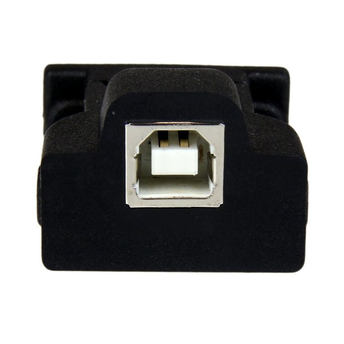 StarTech.com 1 Port USB to Null Modem RS232 DB9 Serial DCE Adapter Cable with FTDI, Black (ICUSB232FTN ) N20