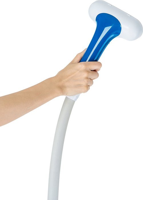 SALAV Professional Series GS60-BJ Wide Bar Garment Steamer with 360 Degrees Swivel Hanger, 1500 W, Gray N2
