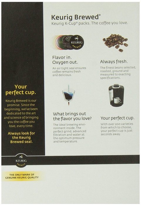 Gloria Jean's Coffees, Butter Toffee, K-Cup Portion Pack for Keurig Brewers 24-Count N4