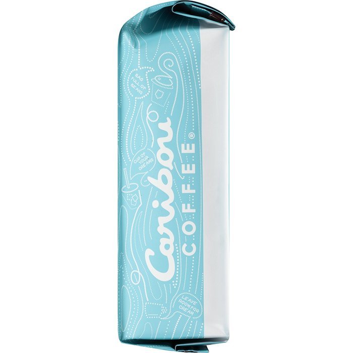 Caribou Coffee Mahogany Whole Bean, 12 Ounce Bag N47