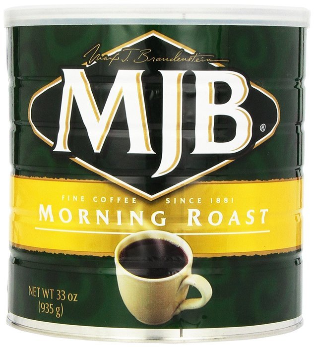 MJB Coffee 100% Colombian Ground, 23 Ounce N3
