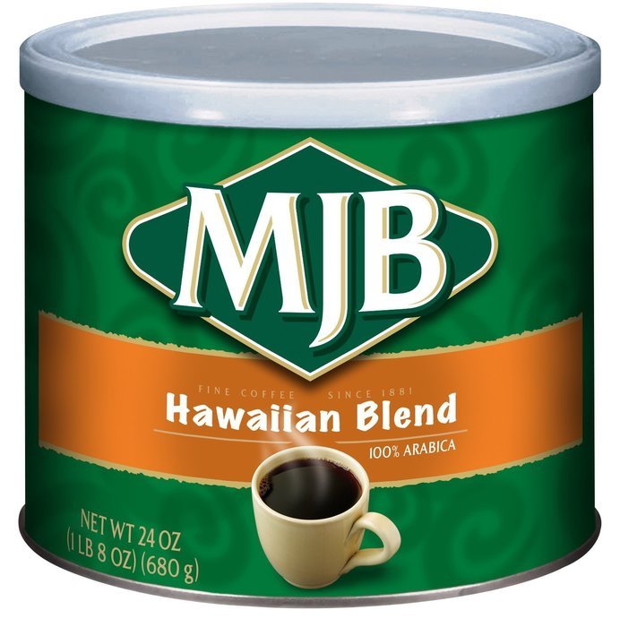 MJB Coffee 100% Colombian Ground, 23 Ounce N4