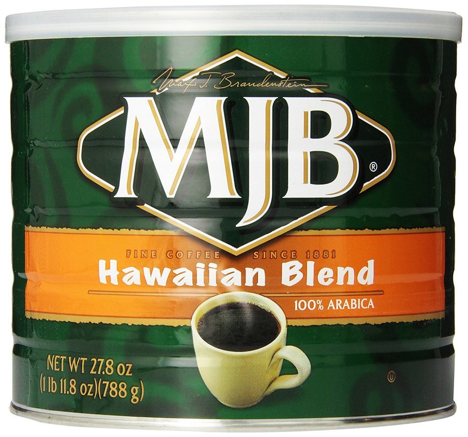 MJB Coffee 100% Colombian Ground, 23 Ounce N5