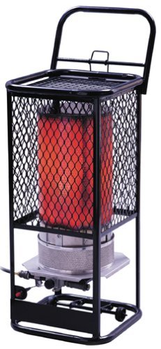 Mr. Heater F270800 125,000 BTU Portable Propane Radiant Heater N5