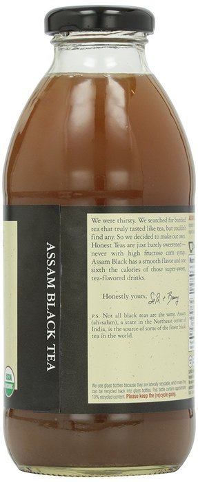 Honest Tea Assam - 16 oz