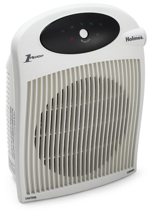Holmes Heater with 1Touch Control and Bathroom Safe Plug N3