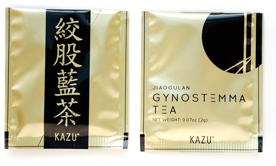 Kazu &reg; Gynostemma (Jiaogulan) Tea, 100 individually teabags x 0.07 oz N2