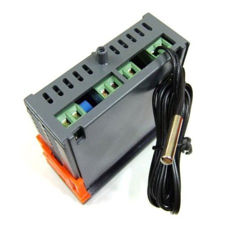 RioRand 220V AC Digital Electric Thermostat Space Air Water Heater Controller -50 to 110&deg;c N6