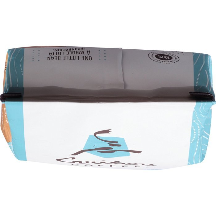 Caribou Coffee Mahogany Whole Bean, 12 Ounce Bag N59