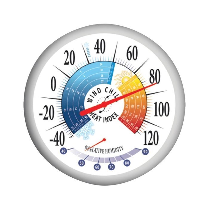 SPRINGFIELD 90078 13.25"" Thermometer with Hygrometer Camping & hiking