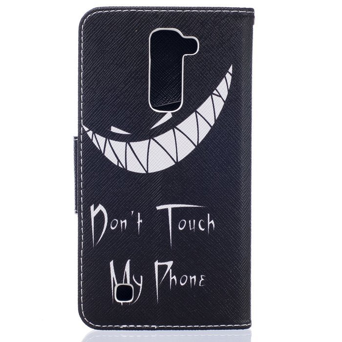 LG K10 Case,LG K10 Cover,ikasus Colorful Painted Premium PU Leather Fold Wallet Pouch Case Flip Stand Credit Card... N3
