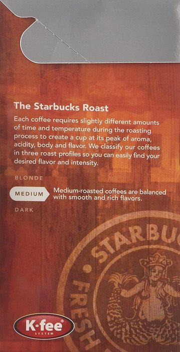 Starbucks Pike Place Roast Coffee Verismo Pods, 12 Count