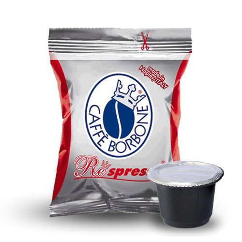 Caff&egrave; Borbone NESPRESSO Compatible Espresso Capsules - The real traditional ITALIAN coffee from Napoli - Made... N11