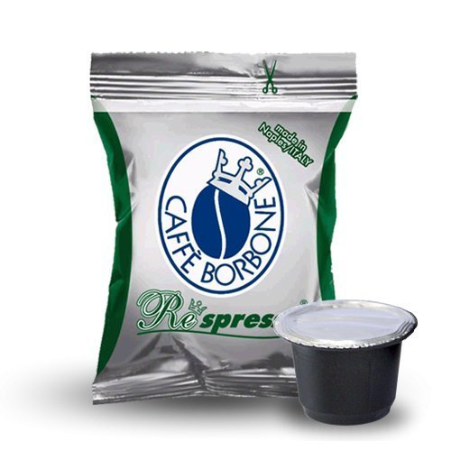 Caff&egrave; Borbone NESPRESSO Compatible Espresso Capsules - The real traditional ITALIAN coffee from Napoli - Made... N12