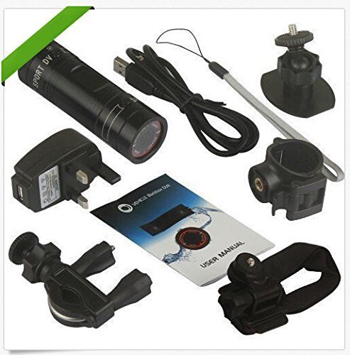 Waterproof Mini Full Hd 1080p Sport Helmet Bike Camera Dv Action DVR Video Cam N3
