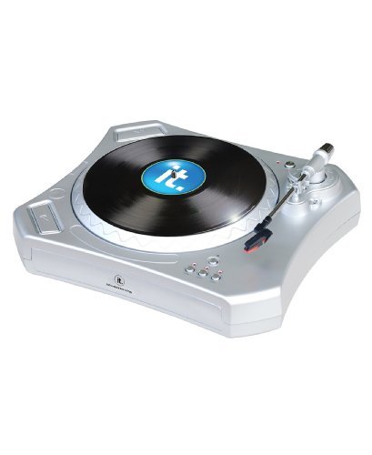 IT ITUT-300 Turntable Vinyl to Digital USB