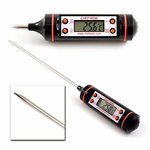 LingStar Digital Cooking Food Thermometer Pen Style Kitchen Household Thermometers Best for Food, Meat, Grill,... N8