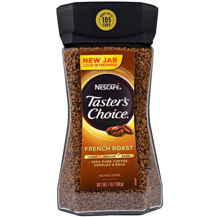 Nescafe Taster's Choice Instant Coffee, 12 Ounce N5
