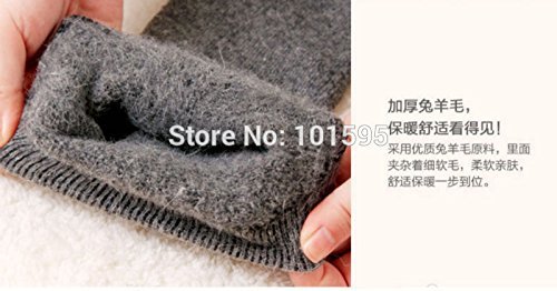 UltiSmart(TM)New 2 COLOR Soft Warm Winter Braces and Support Kneepad for Cyclists Morning Exercise Workers Sportsmen... N5