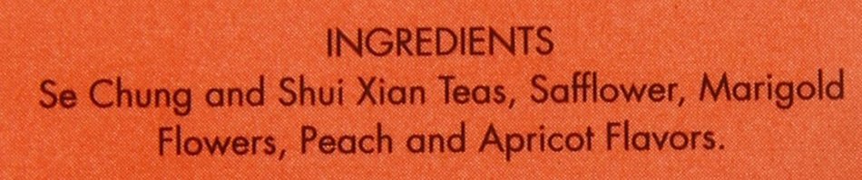 Revolution Dragon Eye Oolong Tea, 16-Count Tea Bags (Pack of 6) N2