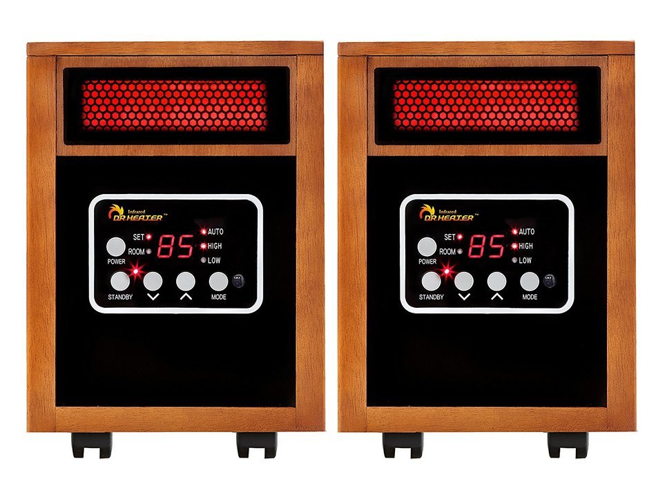 Dr Infrared Heater Portable Space Heater, 1500-Watt N4
