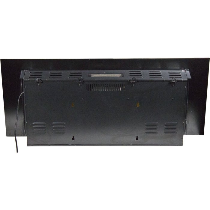 Warm House VWWF-10306 Valencia Widescreen Wall-Mounted Electric Fireplace with Remote Control N5