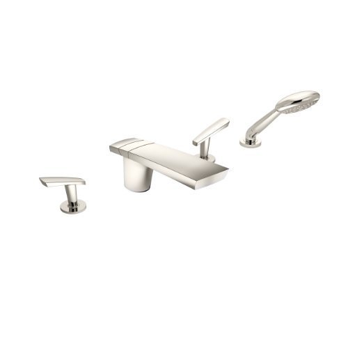 Symmons SRT-4172-PNL Naru Roman Tub Faucet by Symmons