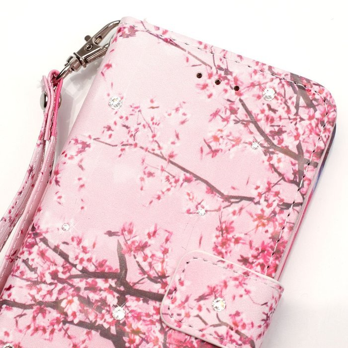 Galaxy Grand Prime Case,ikasus Shiny Glitter Diamond Colorful Art Painting PU Leather Flip Wallet Pouch Stand... N2