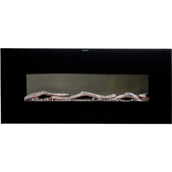 Warm House VWWF-10306 Valencia Widescreen Wall-Mounted Electric Fireplace with Remote Control N7
