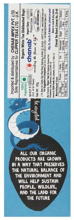 Clipper Organic White Tea (26)