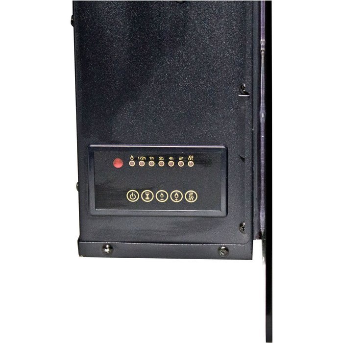 Warm House VWWF-10306 Valencia Widescreen Wall-Mounted Electric Fireplace with Remote Control N9