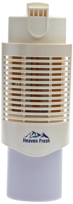 Heaven Fresh HF 20 Air Purifier for Kitchen and Small Areas - Color Pearl White
