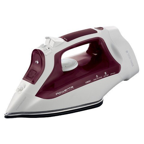 Rowenta DW2190 Effective Cord Reel Iron - White by Rowenta