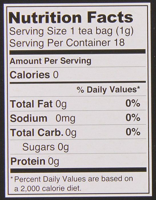 Buddha Teas Reishi Mushroom Tea, 18 Count (Pack of 6) N6