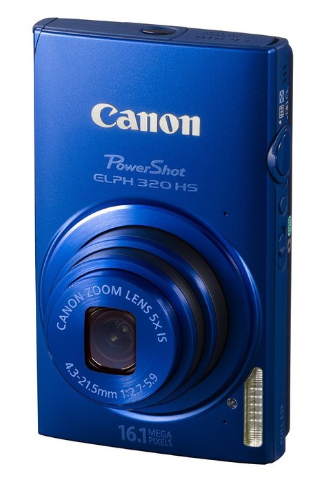 Canon PowerShot ELPH 320 HS 16.1 MP Wi-Fi Enabled CMOS Digital Camera with 5x Zoom 24mm Wide-Angle Lens with 1080p... N2