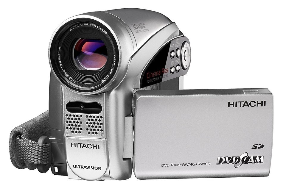 Hitachi DZGX5020A DVD Camcorder with 30x Optical Zoom (Discontinued by Manufacturer) N2