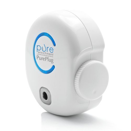 PurePlug Air Purifier - Small Space Direct Plug-in Purifier Cleans the Air of Bacteria, Viruses, Fungi, & More... N2
