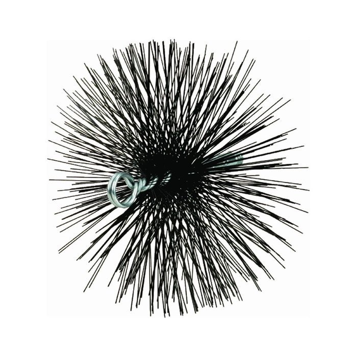 MEECO'S RED DEVIL 30800 8-Inch Round Wire Chimney Brush