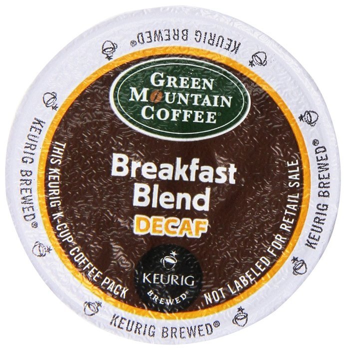 Green Mountain Coffee Decaf Breakfast Blend, K-Cup Portion Pack for Keurig K-Cup Brewers (Pack of 48) N3