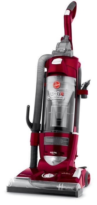Hoover Pet Cyclonic Upright Bagless Vacuum, Uh70085 N2