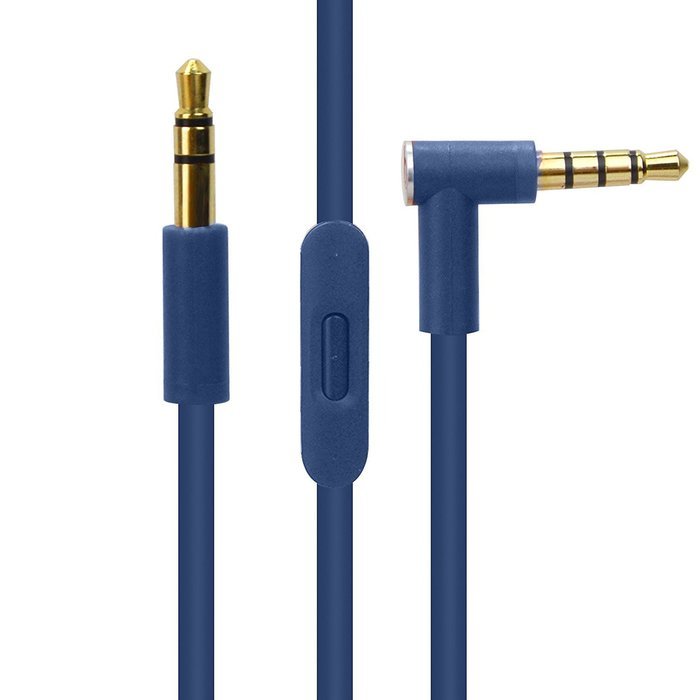 Replacement Audio Cable Cord w/ In-line Remote & Microphone for Beats by Dr Dre Headphones Solo Studio Pro Detox...
