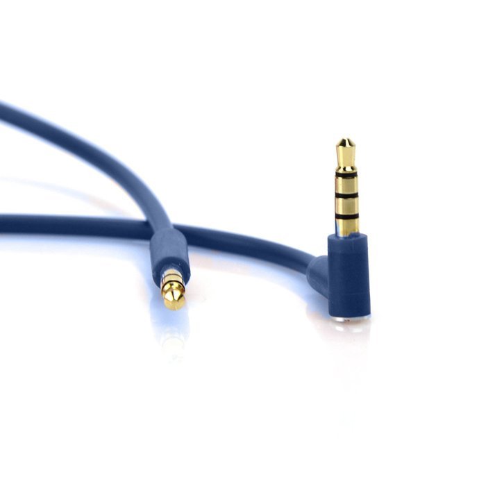 Replacement Audio Cable Cord w/ In-line Remote & Microphone for Beats by Dr Dre Headphones Solo Studio Pro Detox... N2