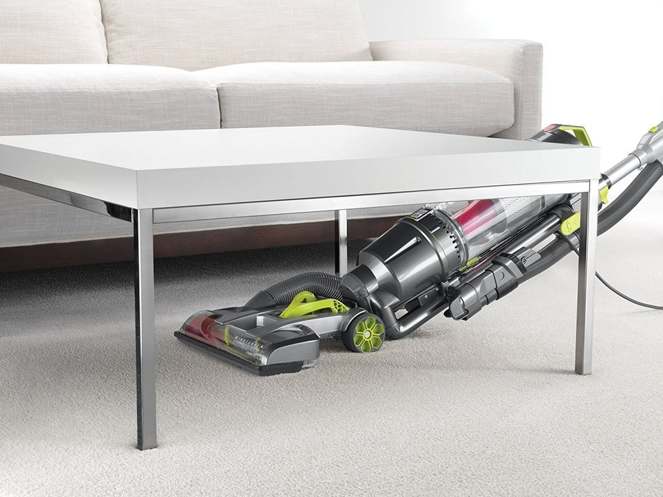 Hoover Vacuum Cleaner Air Steerable WindTunnel Bagless Lightweight Corded Upright UH72400 N4