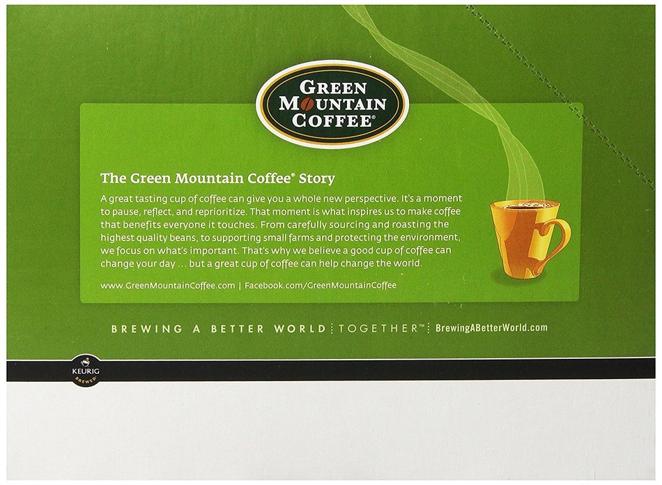 Green Mountain Coffee Decaf Breakfast Blend, K-Cup Portion Pack for Keurig K-Cup Brewers (Pack of 48) N5