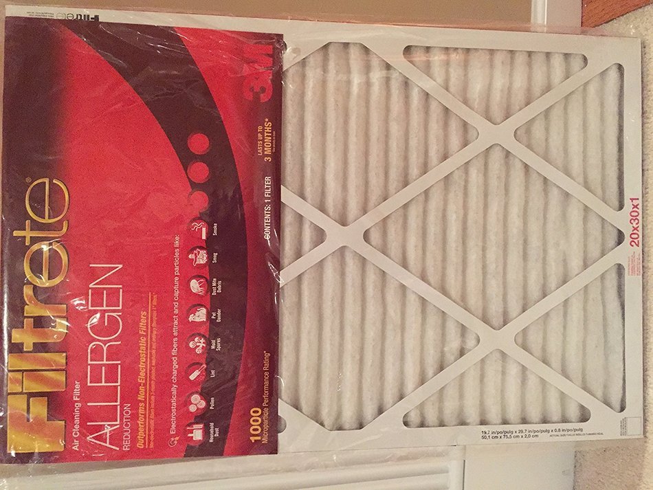 Filtrete High Performance 30X20 Air Cleaning Filter, 1200 Mpr- 3M