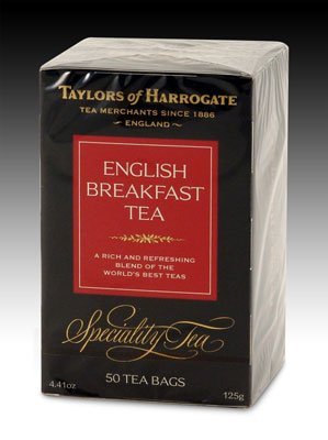 Taylors of Harrogate English Breakfast Tea 50 Bags