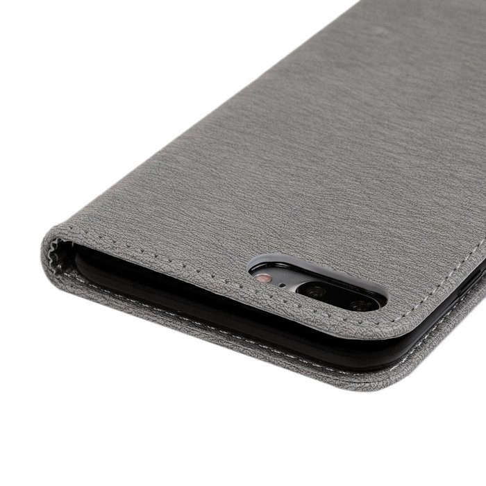 iPhone 7 Plus Case (5.5 inch) - Wallet Flip Stand Case Embossed Cute Bear PU Leather Case Shockproof TPU Inner... N2