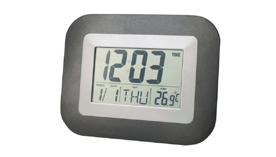 Konus Meteomax 6190 Digital Thermometer LCD Alarm Clock and Calendar N2