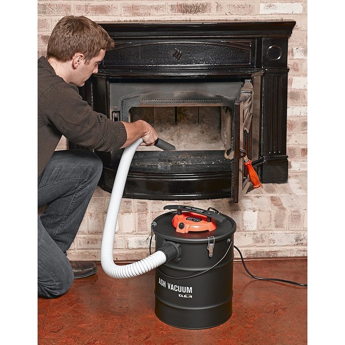 Cleva 5.8 Gallon, Ash Vacuum, EAT606S N6