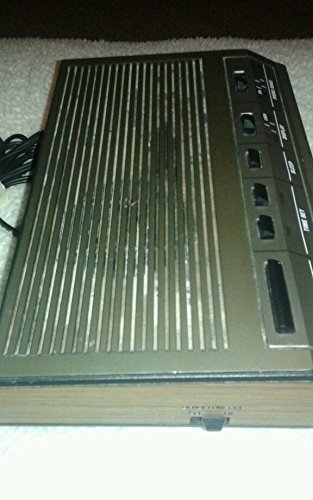 Vintage 1980s General Electric G E Radio Alarm Clock Model No.7-4642b